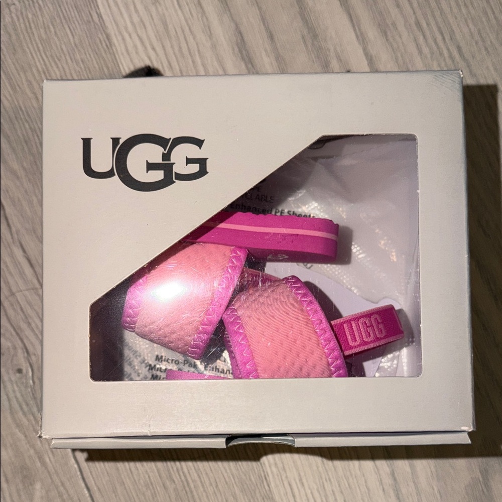 UGG Pink Infant Booties